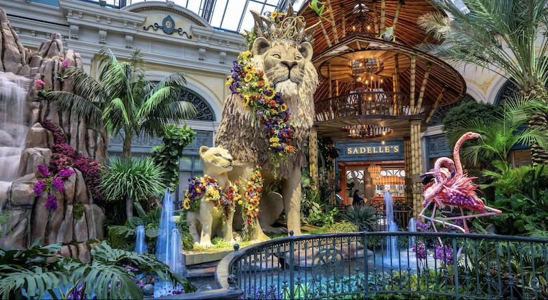 The Bellagio Has Transformed For Summertime