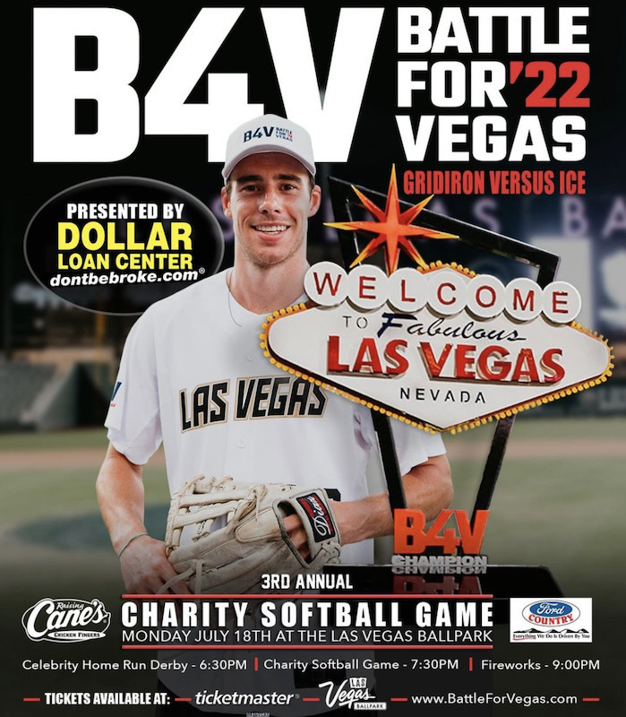 Get Ready for a Battle Between the Vegas Golden Knights & The Raiders