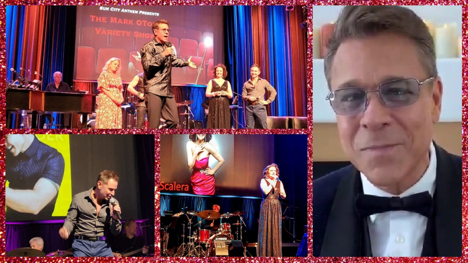 'MARK O'TOOLE VARIETY SHOW' is Shaken, Stirred...and a Little Twisted