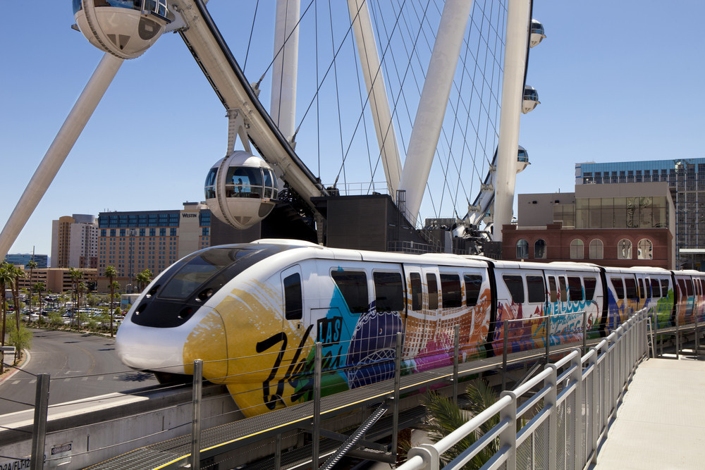 What You Need to Know About the Monorail on the Las Vegas Strip