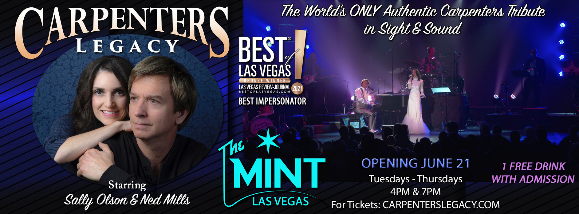 'THE CARPENTERS LEGACY' is Ready to Enrich 'The Mint'