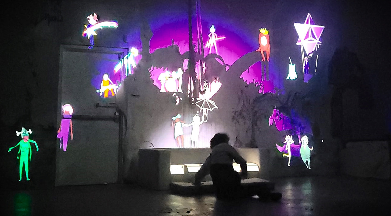 'PARTICLE INK: Speed of Dark' Is Living Art with an Emotion-Drenched Heart