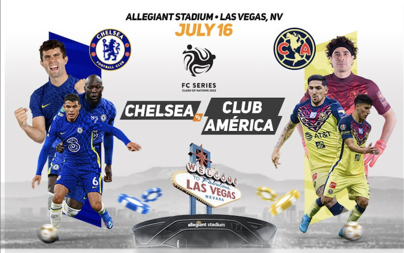 Experience the International Club Soccer At Allegiant Stadium