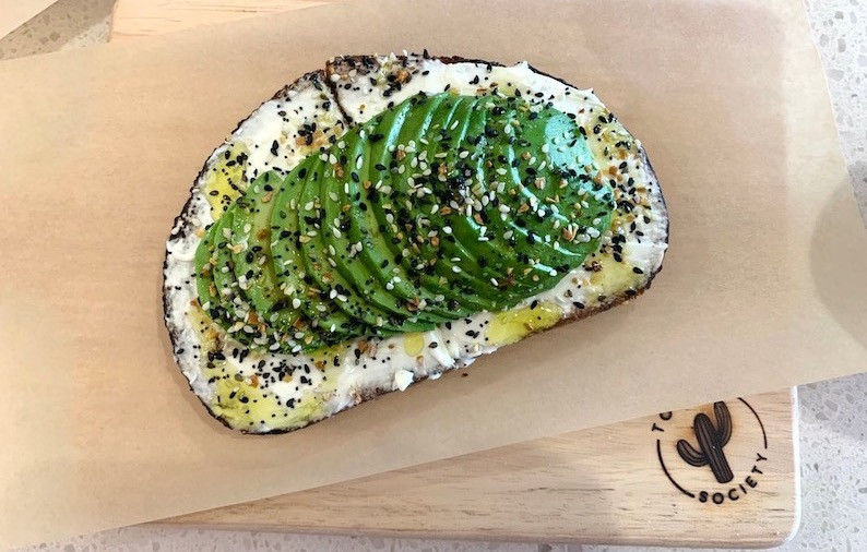 This Is the Yummiest Toast in Las Vegas