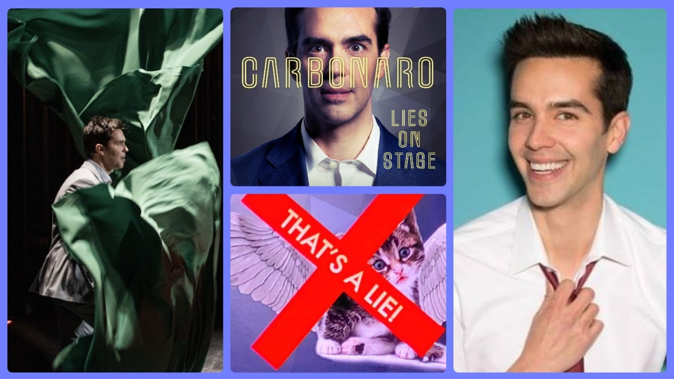 No Lies - Michael Carbonaro is Magic's REAL Angel