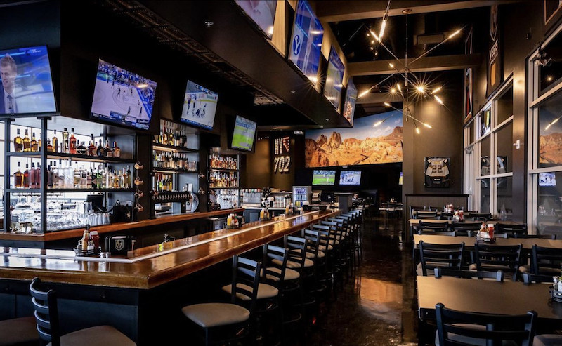 Grab a Pre-Game Bite at Dollar Loan Center Arena