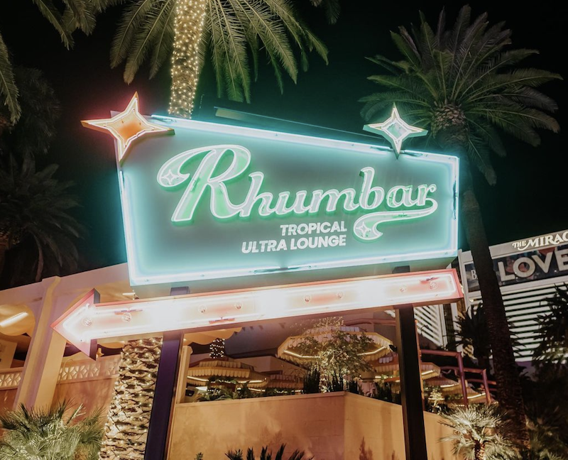 Visit Rhumbar, Tropical Bar on The Strip
