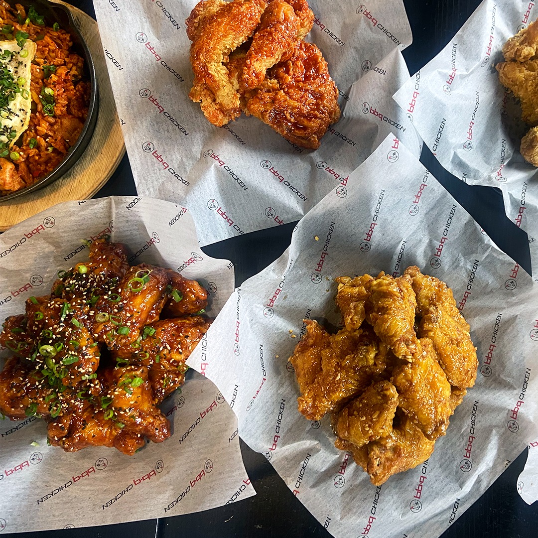 pieces of fried chicken