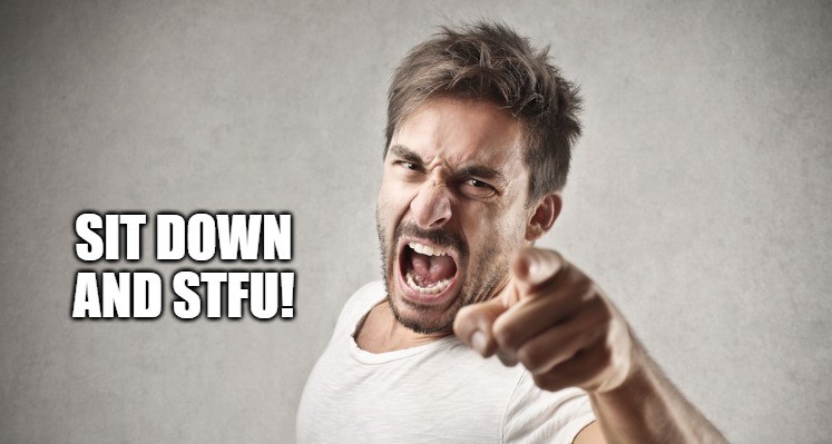 SHOW ETIQUETTE RANT: Sit Down & STFU