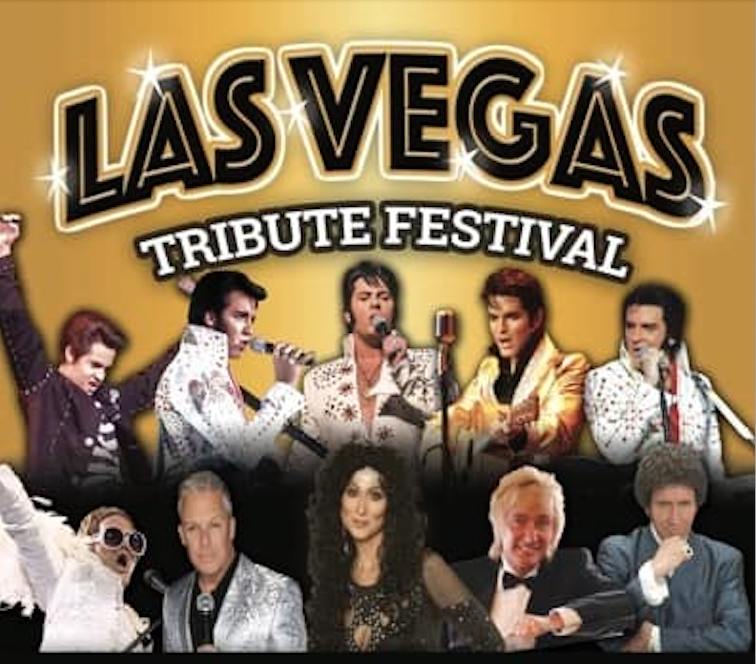 See Iconic Stars at the Las Vegas Tribute Festival