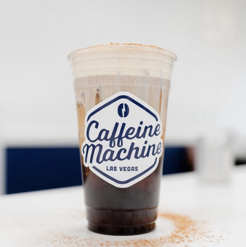 Caffeine Machine Is A Coffee Lover’s Dream