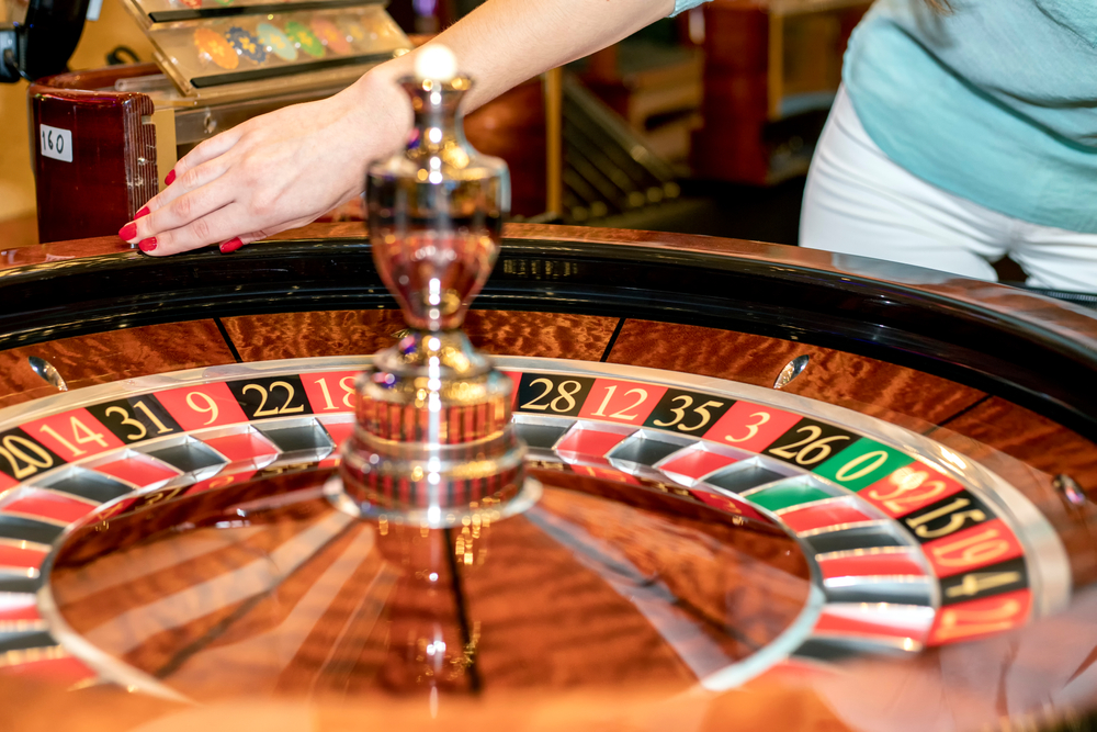 roulette on the strip 