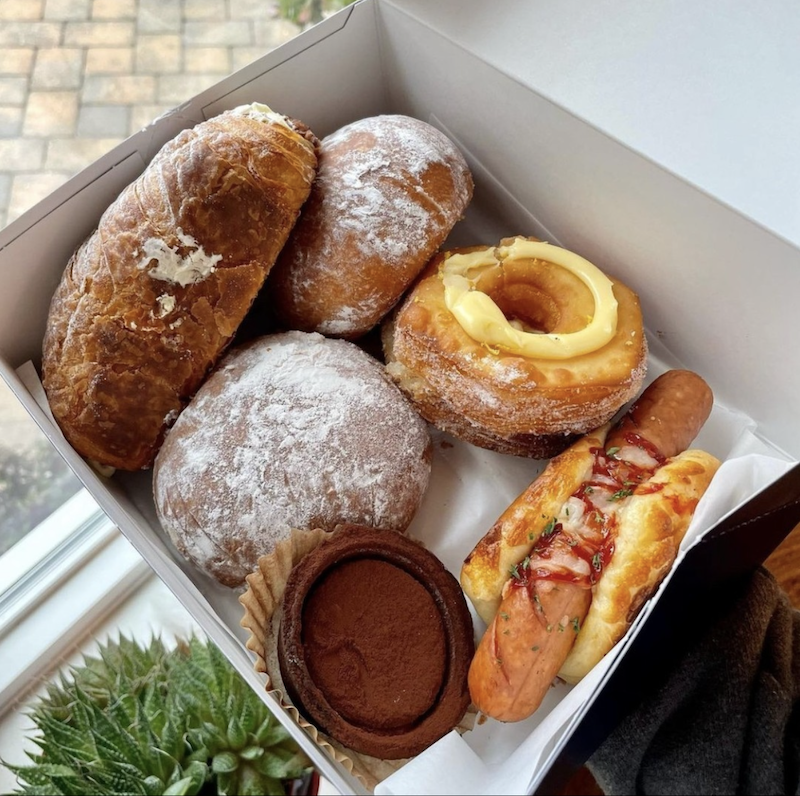 Discover a Hidden French Bakery in Chinatown