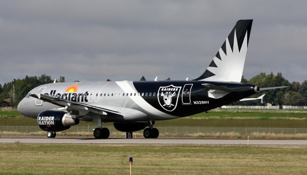 Allegiant Now Offers Travel Packages for Las Vegas Raiders Fans