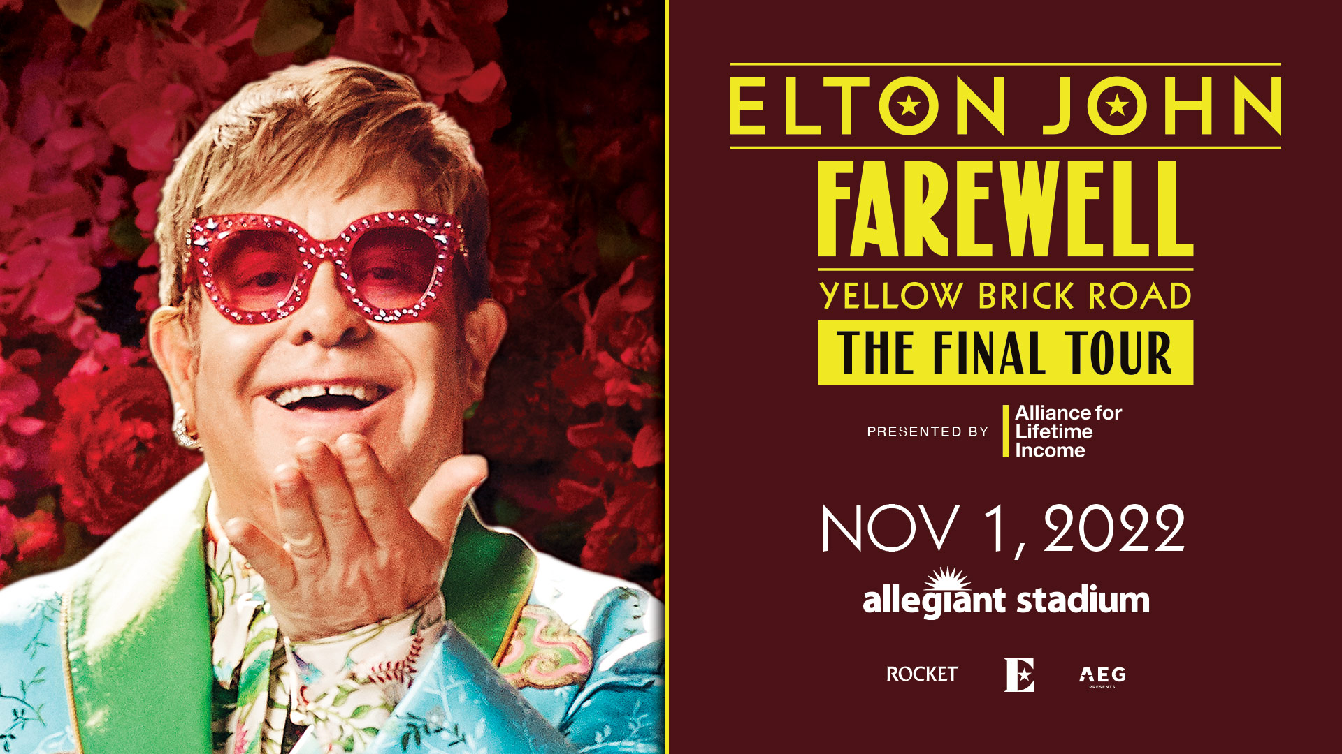 See Elton John's Final Performance in Las Vegas