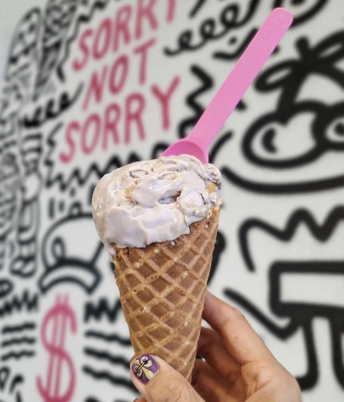 This Ice Cream Shop Makes No Apologies