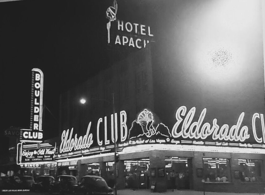 Face the Spirits of Binion's Haunted HOTEL APACHE