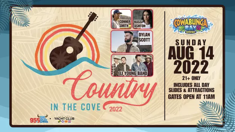 Party at Country in the Cove 2022