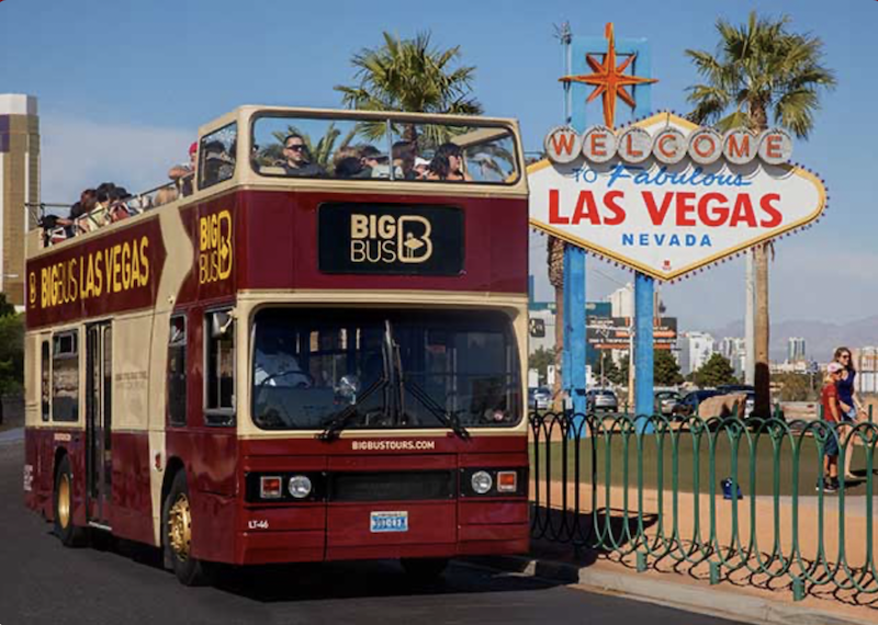 Hop On The Las Vegas Big Bus Tour