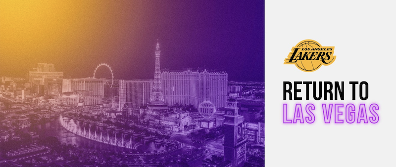 The Lakers Will Play at T-Mobile Arena