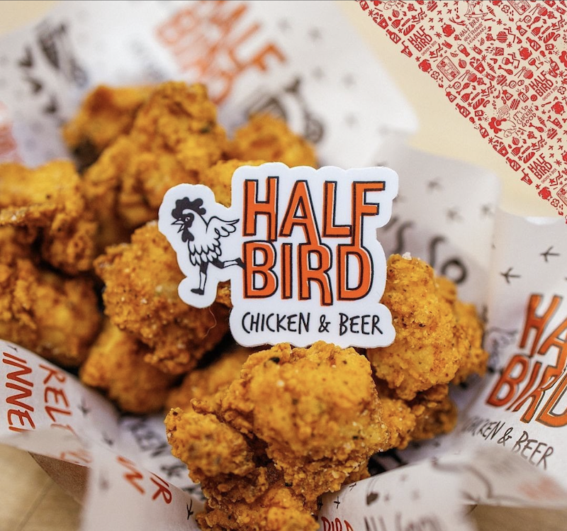 Half Bird Is a New Local Chicken Joint