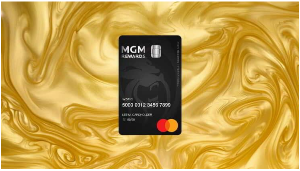 MGM rewards card