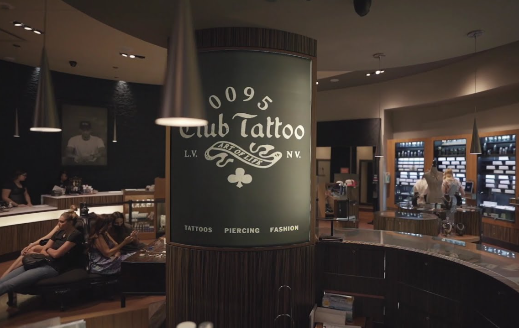 Where to Get a Tattoo on the Las Vegas Strip