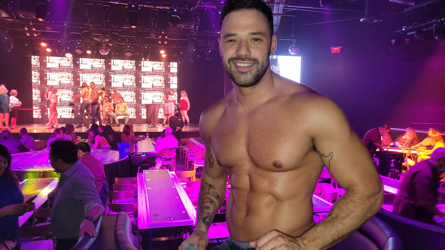 REAL VEGAS PEOPLE - Kurt Joseph and the Sound of 'Thunder'