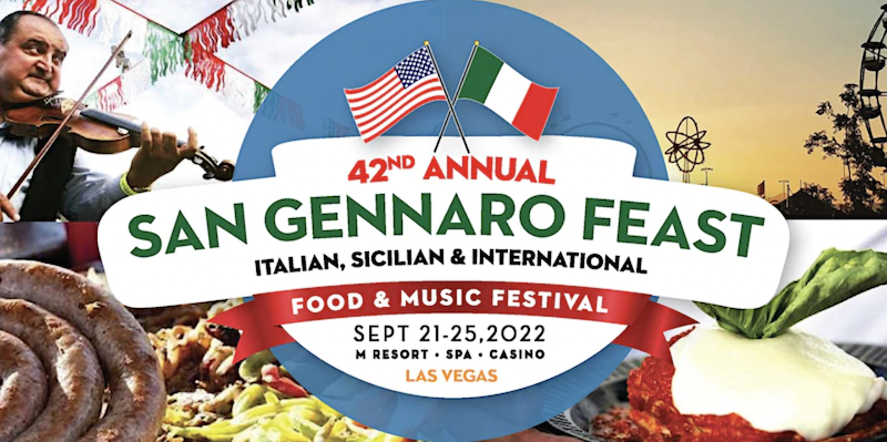 Enjoy Italian Culture at Multi-Day Feast