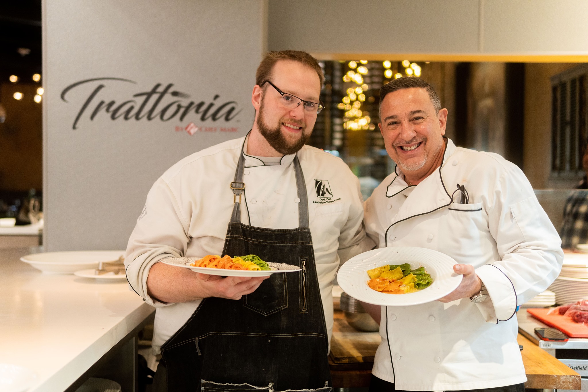 Savoring the Colorful Flavors of 'TRATTORIA BY CHEF MARC'