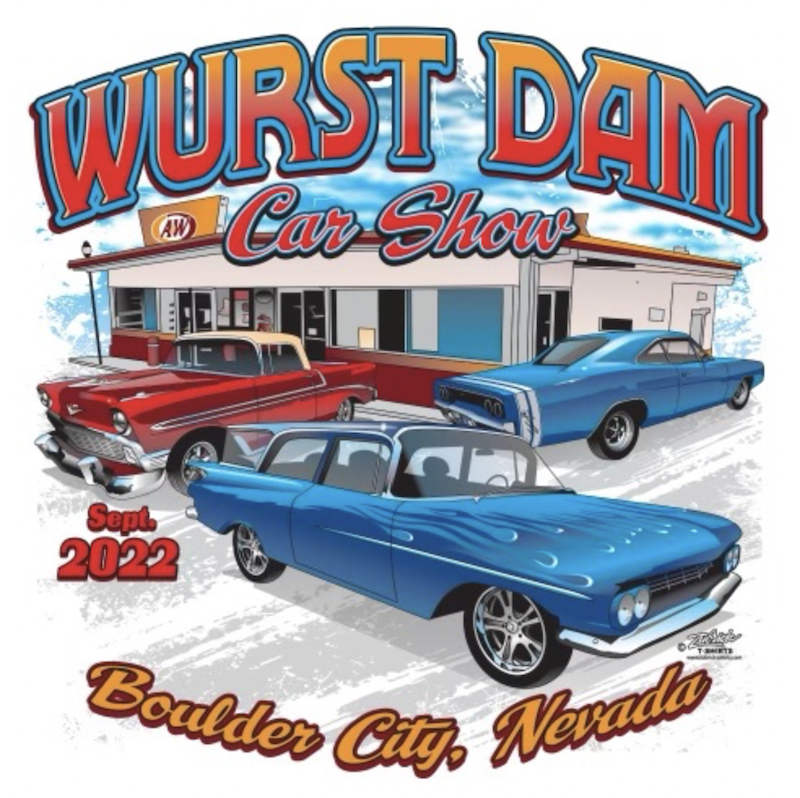 The Wurst Dam Car Show in Boulder City
