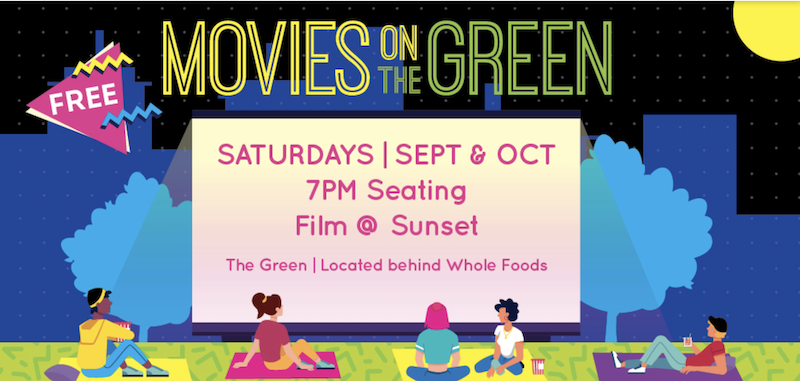 Watch Movies for Free at The District