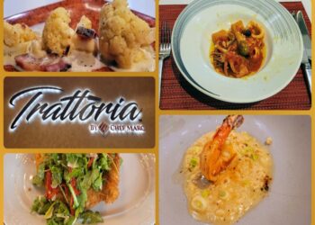 A One-On-One Dining Experience With Chef Marc Sgrizzi at AHERN HOTEL