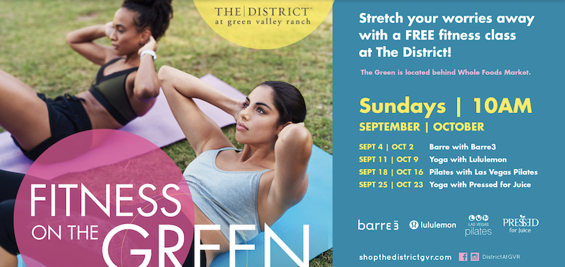 Enjoy Free Workout Classes Outside