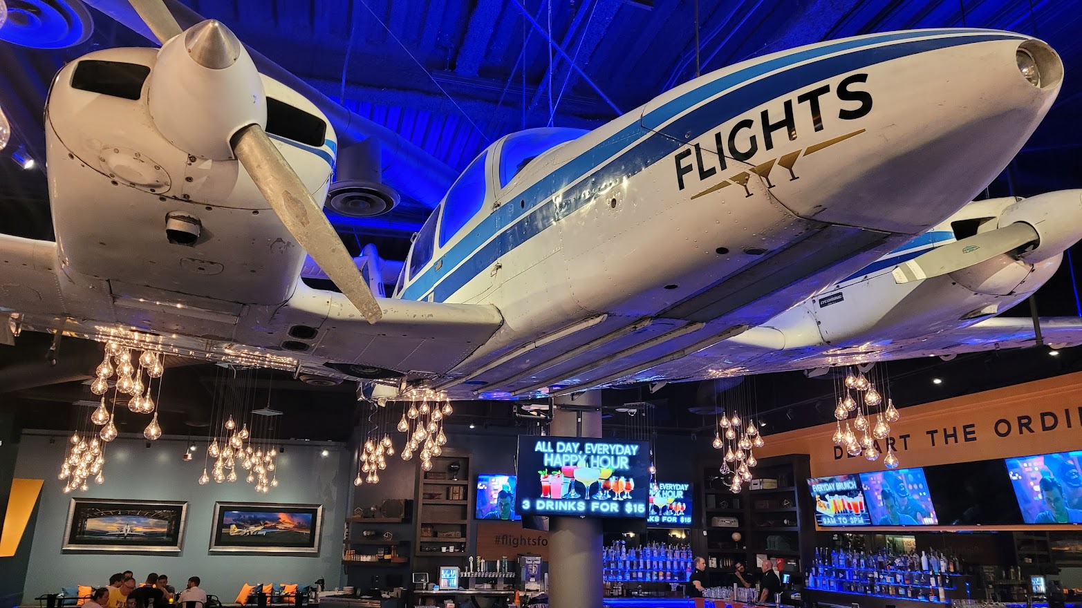 Depart the Ordinary Brunch at 'FLIGHTS' of Miracle Mile Shops