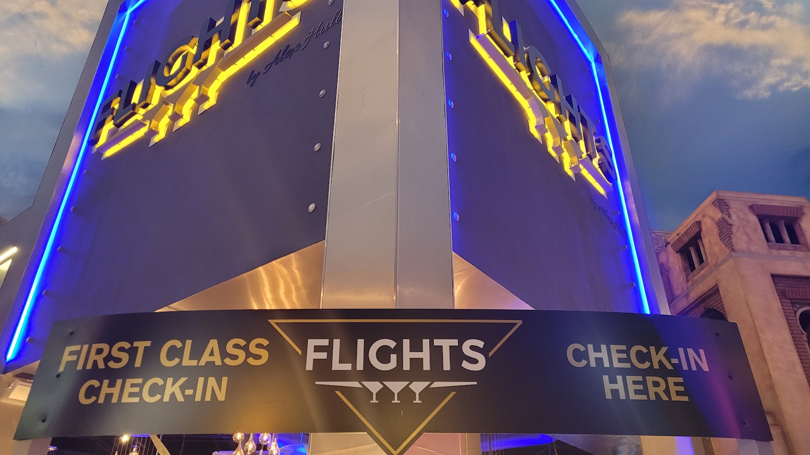 Flights Restaurant Miracle Mile Shops