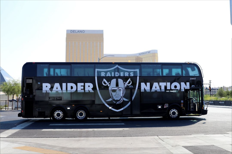 Take A Ride On The RTC Game Day Express