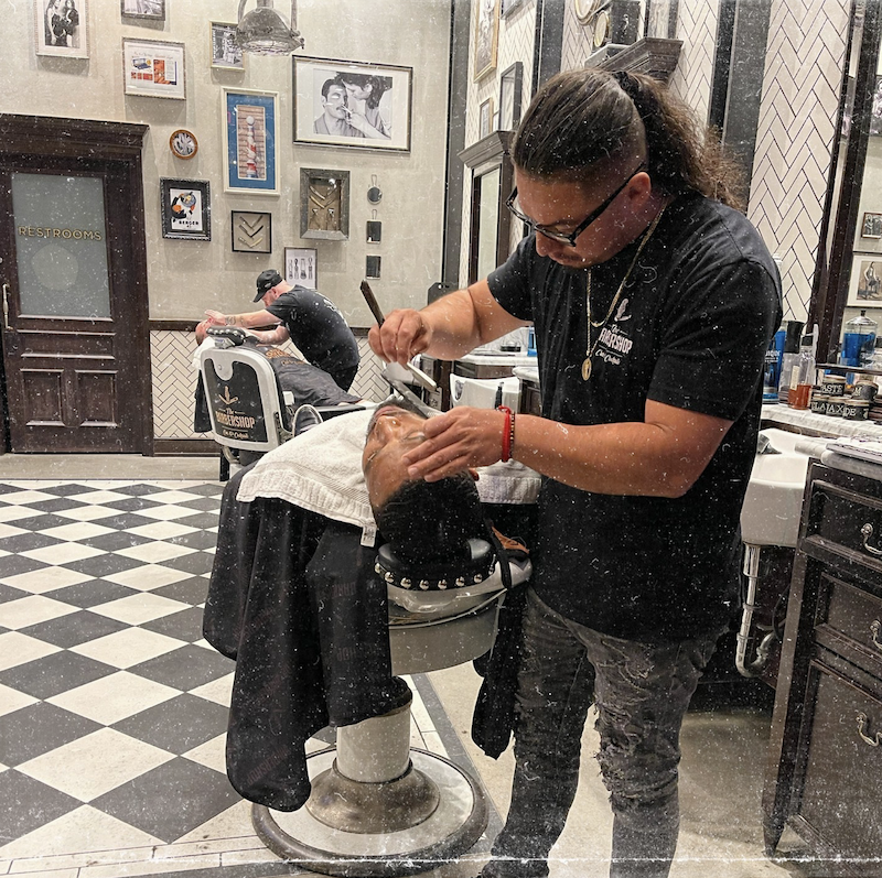 This Speakeasy Is Hidden Behind A Barbershop