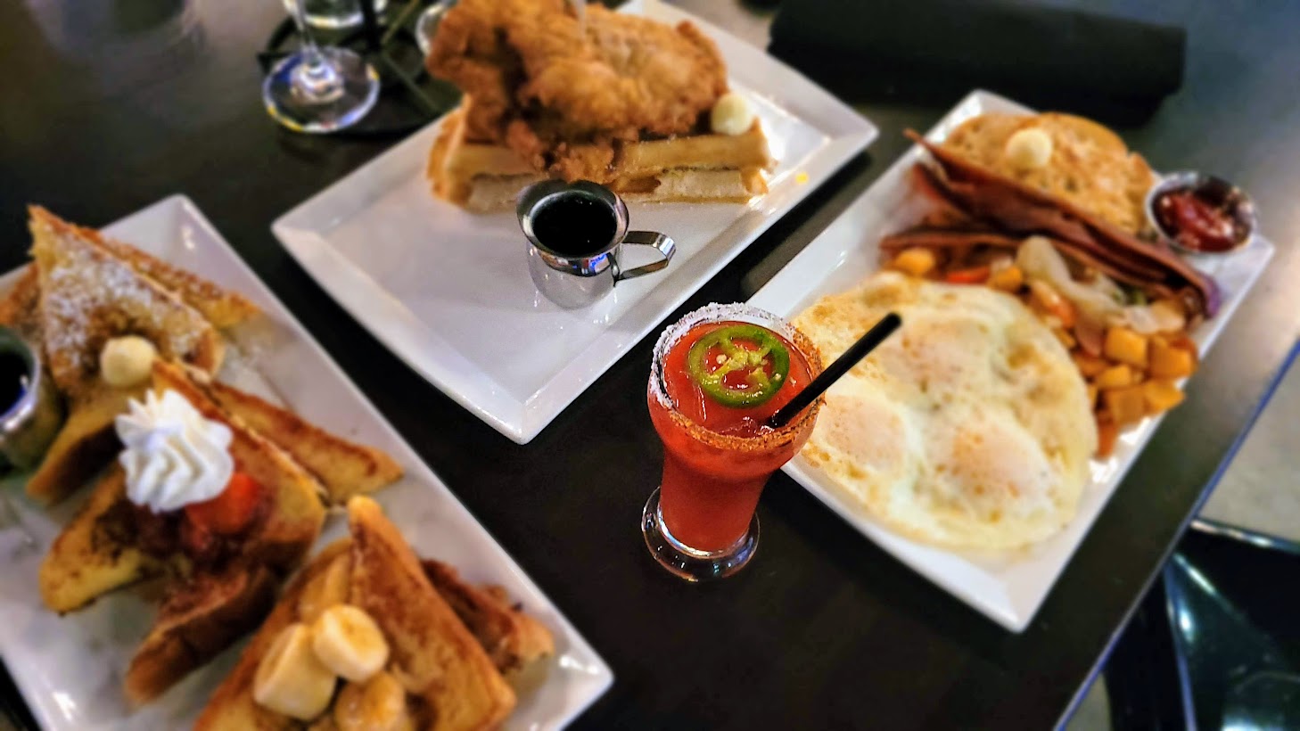 Flights Restaurant Miracle Mile Shops Brunch