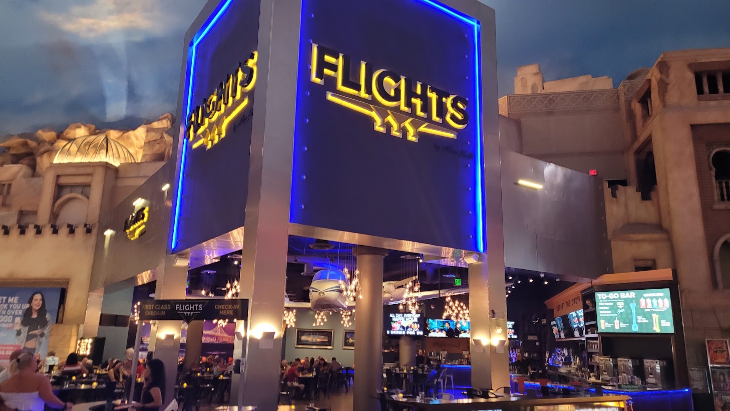 Flights Restaurant Miracle Mile Shops 