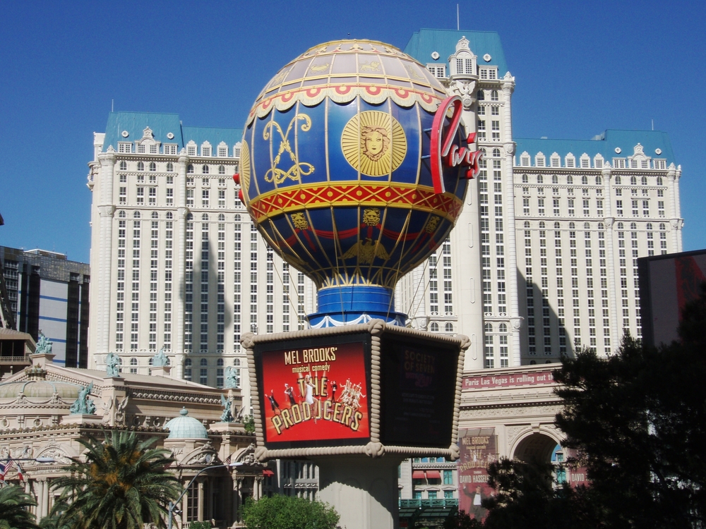 Cursed Vegas Theaters Paris Hotel