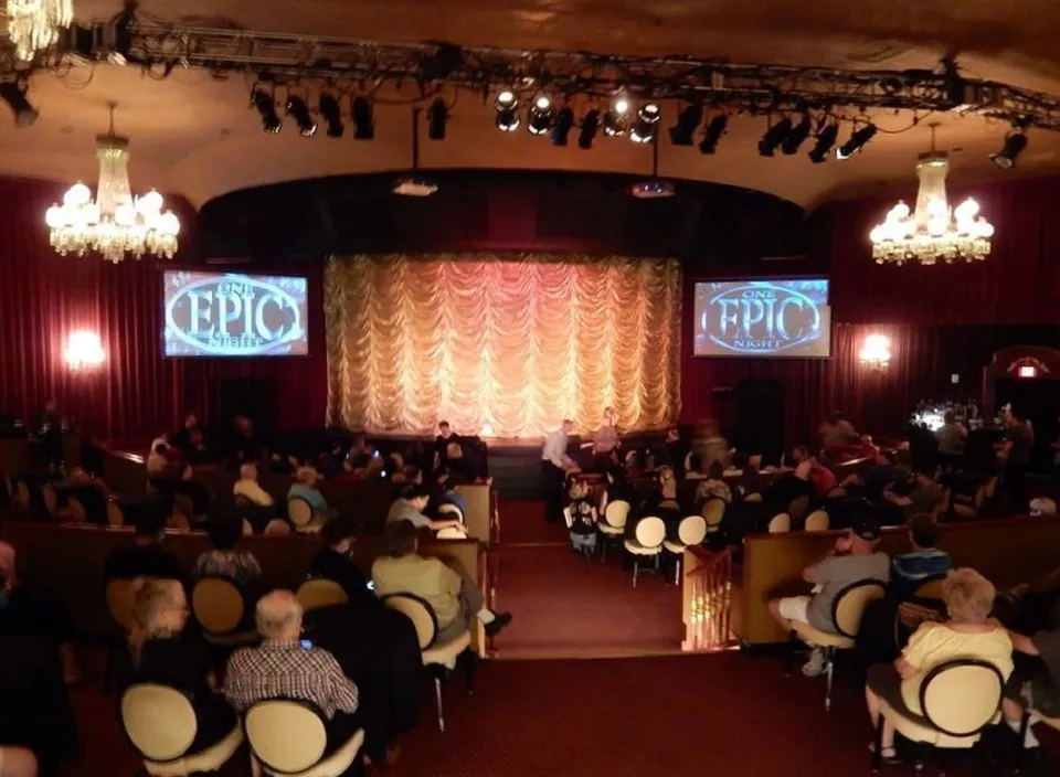 Cursed Vegas Theaters Plaza