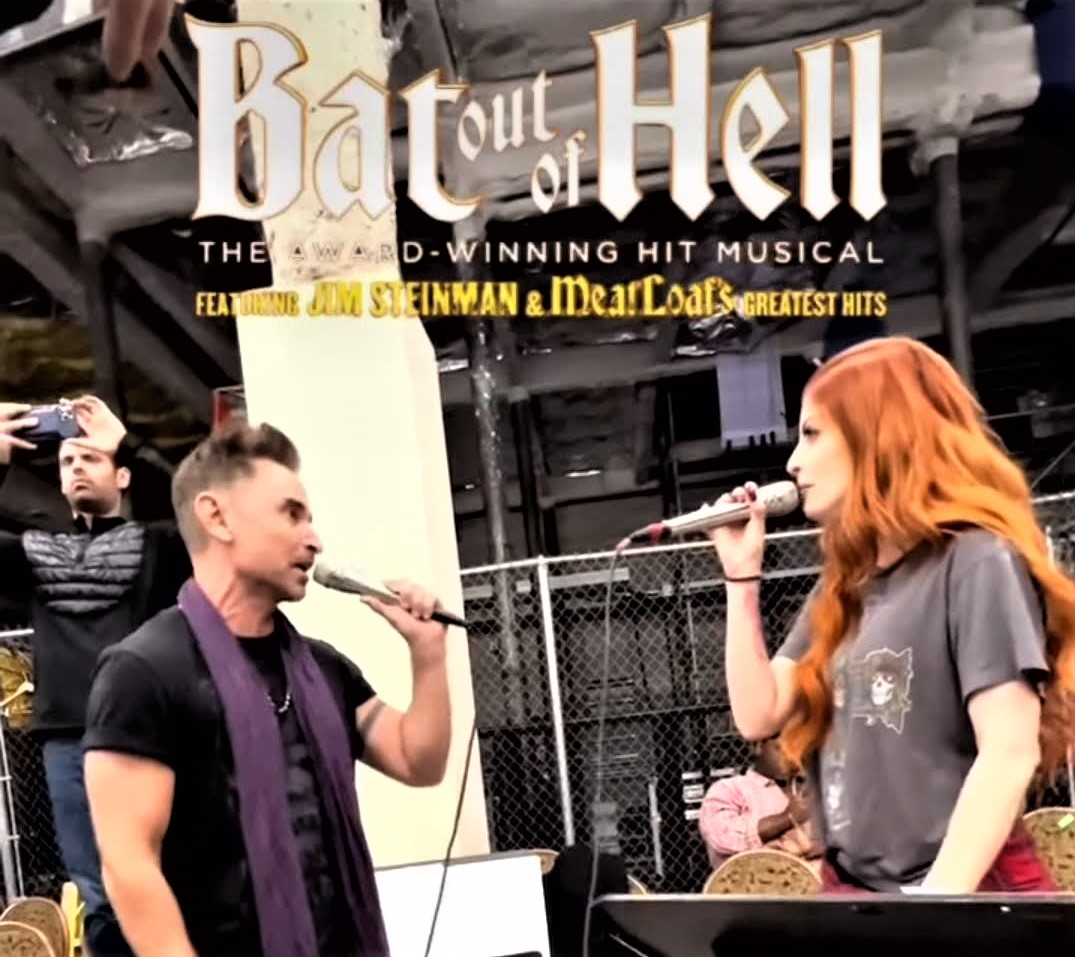 Bat Out Of Hell Travis Cloer Anne Martinez Vegas Paris