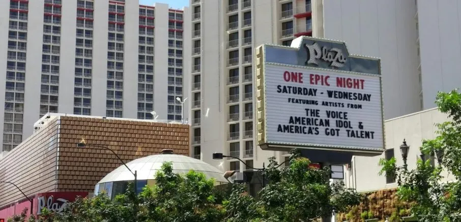 Cursed Vegas Theaters Plaza Hotel