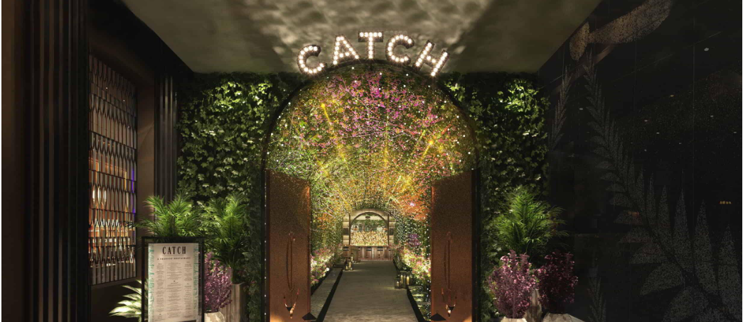 Here's What It's Like to Eat at Catch Aria