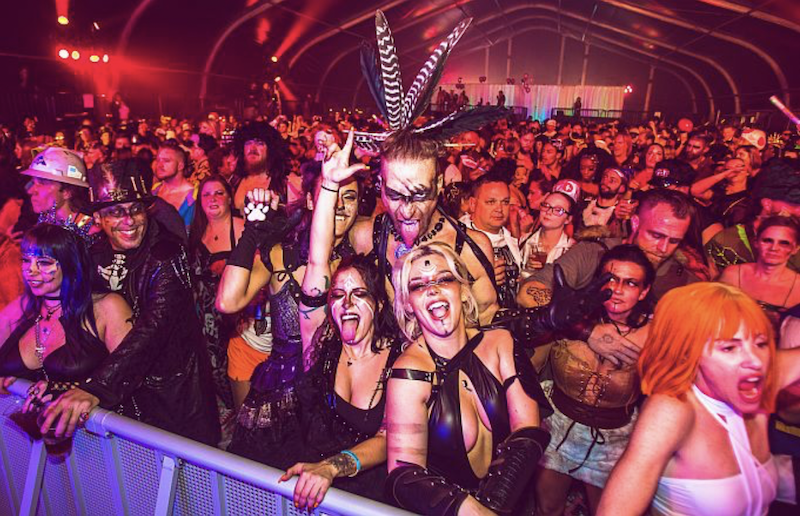 These Halloween Parties at the Palms Are Going to be Wild