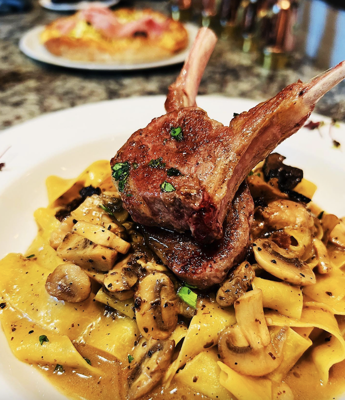 Dine At This New Italian Restaurant