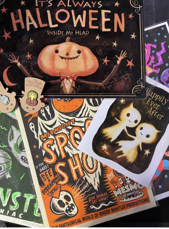 It’s Halloween Every Day At This Shop