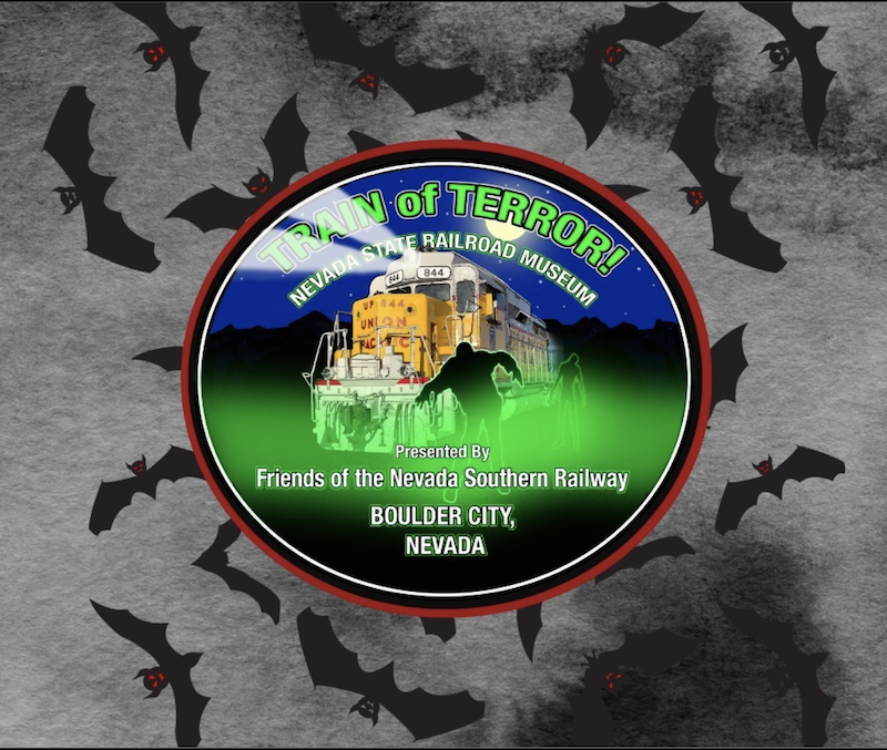 Ride the Train of Terror!