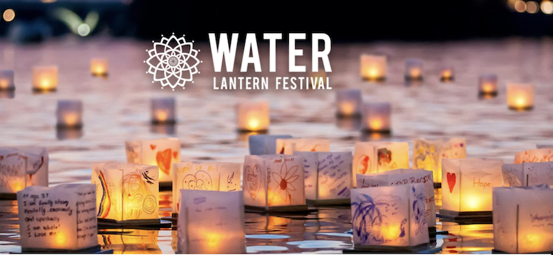 Set Your Worries Afloat at the Water Lantern Festival